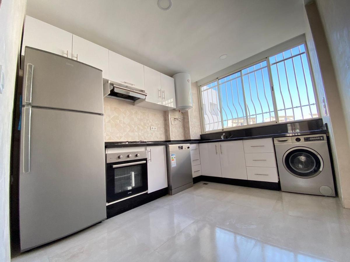 La Perle Du Detroit : Appartement Familial A Mesnana Golf Tanger. Bagian luar foto