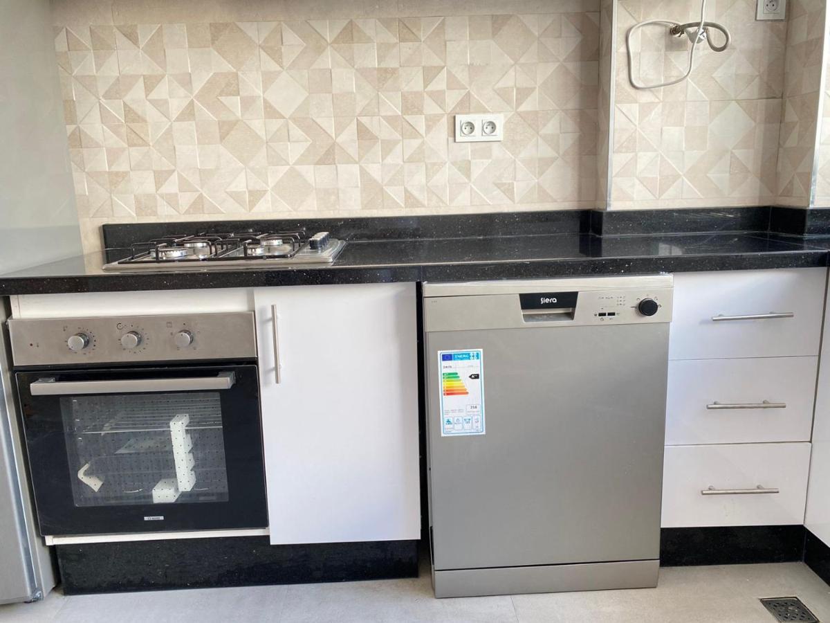 La Perle Du Detroit : Appartement Familial A Mesnana Golf Tanger. Bagian luar foto