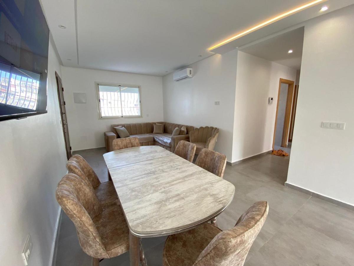 La Perle Du Detroit : Appartement Familial A Mesnana Golf Tanger. Bagian luar foto