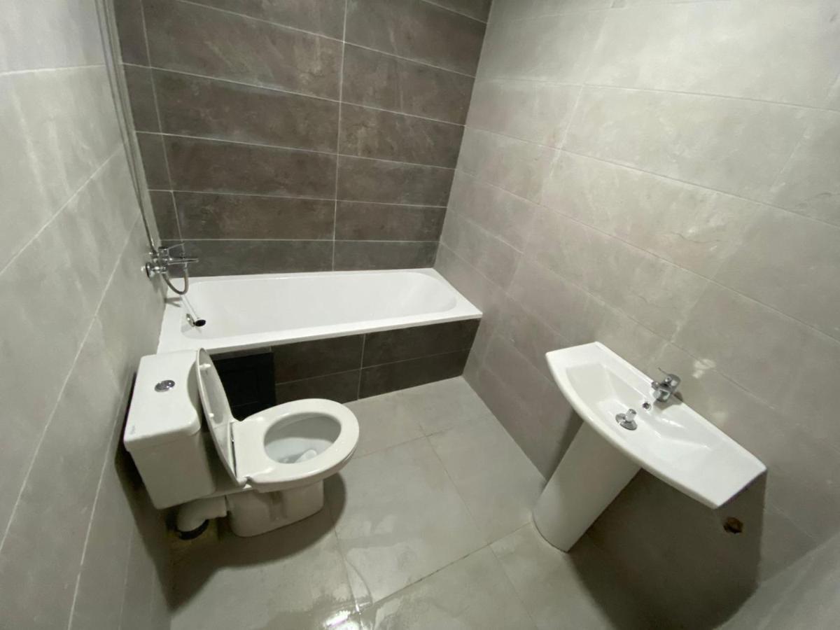 La Perle Du Detroit : Appartement Familial A Mesnana Golf Tanger. Bagian luar foto